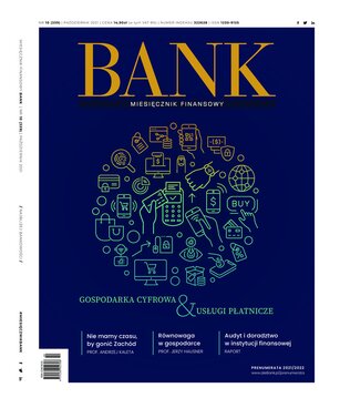 BANK Miesięcznik Finansowy 10/2021