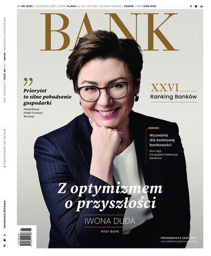 BANK Miesięcznik Finansowy 6/2021