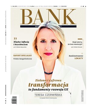 BANK Miesięcznik Finansowy 8/2021