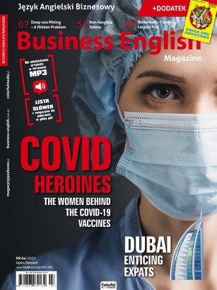 Business English Magazine lipiec-sierpień 2021