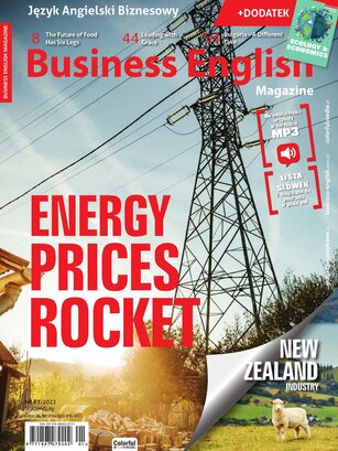 Business English Magazine styczeń-luty 2022
