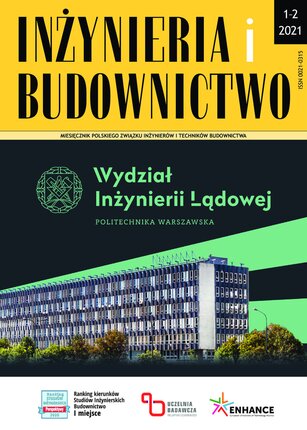 Inżynieria i Budownictwo 1-2/2021