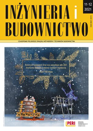 Inżynieria i Budownictwo 11-12/2021