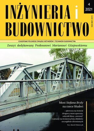 Inżynieria i Budownictwo 4/2021
