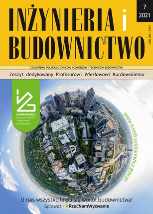 Inżynieria i Budownictwo 7/2021