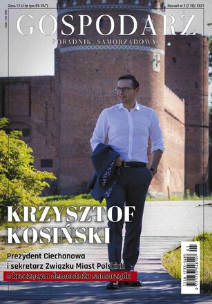 Gospodarz. Poradnik Samorządowy 1/2021