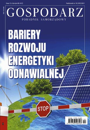 Gospodarz. Poradnik Samorządowy 10/2021