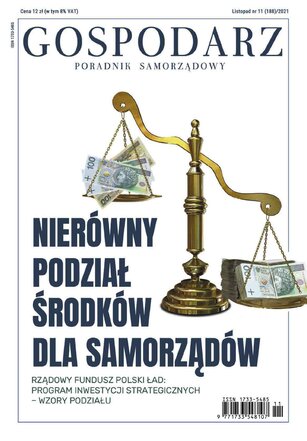 Gospodarz. Poradnik Samorządowy 11/2021
