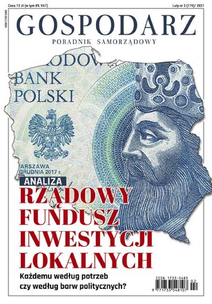 Gospodarz. Poradnik Samorządowy 2/2021