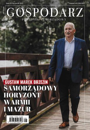 Gospodarz. Poradnik Samorządowy 8/2021