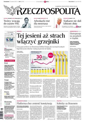 Rzeczpospolita Życie Regionów 36/2021