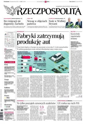 Rzeczpospolita Życie Regionów 40/2021