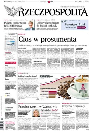 Rzeczpospolita Życie Regionów 46/2021