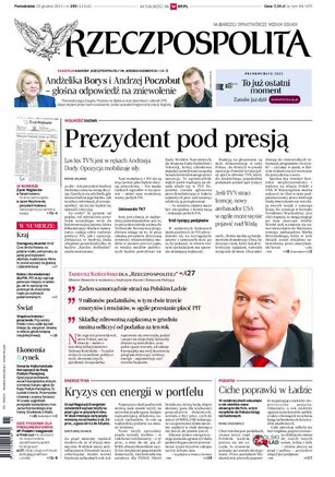 Rzeczpospolita Życie Regionów 48/2021