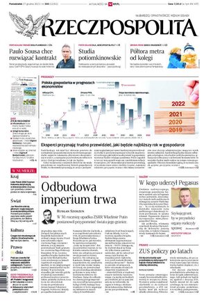 Rzeczpospolita Życie Regionów 49/2021