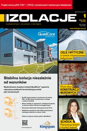 Izolacje 1/2022