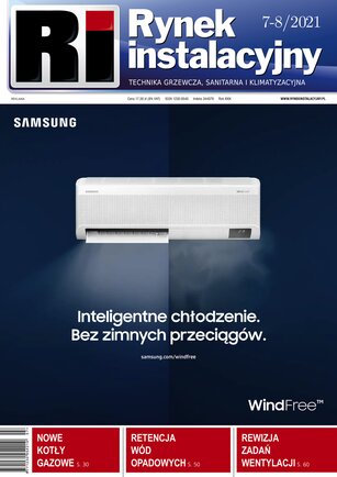 Rynek Instalacyjny 7-8/2021