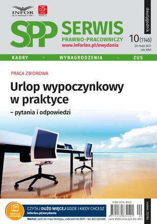Serwis Prawno-Pracowniczy 10/2021