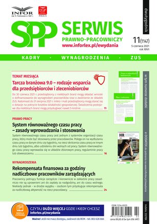 Serwis Prawno-Pracowniczy 11/2021
