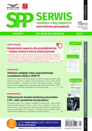 Serwis Prawno-Pracowniczy 15/2021