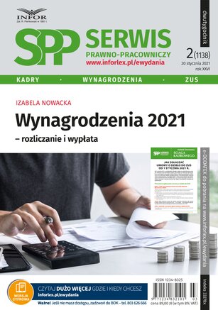 Serwis Prawno-Pracowniczy 2/2021