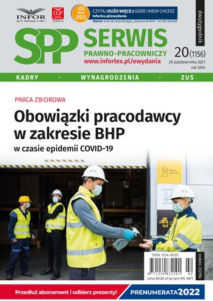 Serwis Prawno-Pracowniczy 20/2021