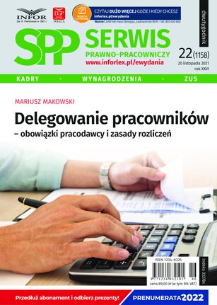 Serwis Prawno-Pracowniczy 22/2021