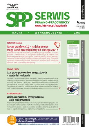 Serwis Prawno-Pracowniczy 5/2021