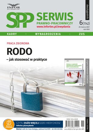 Serwis Prawno-Pracowniczy 6/2021