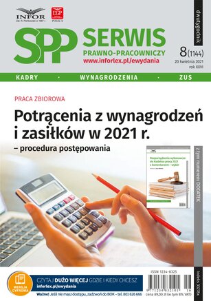 Serwis Prawno-Pracowniczy 8/2021