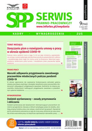 Serwis Prawno-Pracowniczy 9/2021