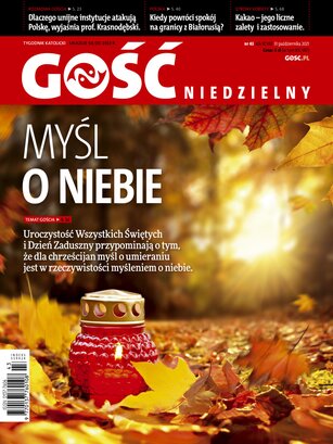 Gość Niedzielny Katowicki 43/2021