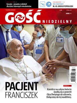 Gość Niedzielny Krakowski 28/2021
