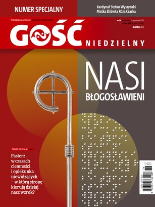 Gość Niedzielny Łowicki 36/2021