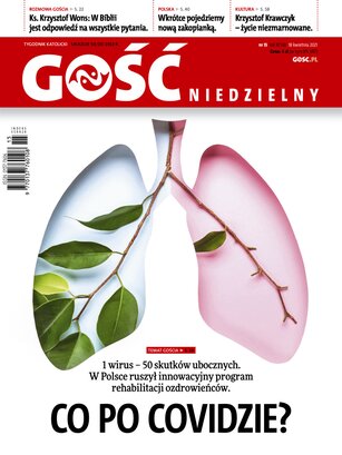 Gość Niedzielny Sandomierski 15/2021