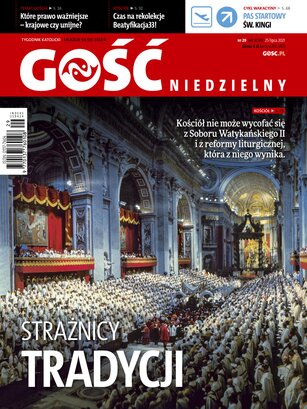 Gość Niedzielny Tarnowski 29/2021