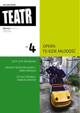 Teatr 4/2021
