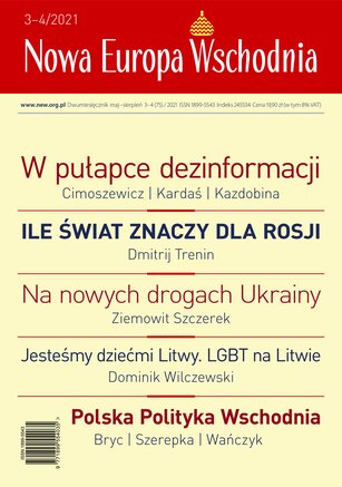 Nowa Europa Wschodnia 3/2021