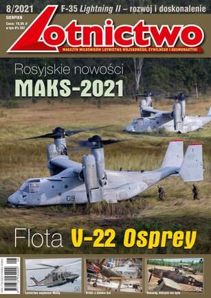 Lotnictwo 8/2021