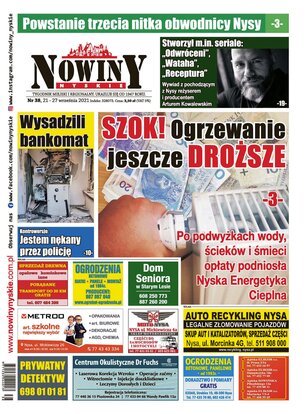 Nowiny Nyskie 38/2021