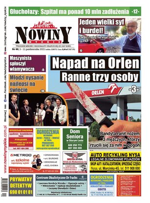 Nowiny Nyskie 40/2021