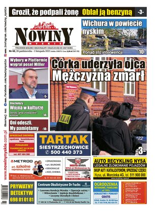 Nowiny Nyskie 43/2021
