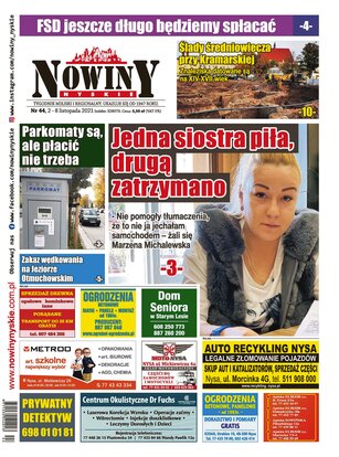 Nowiny Nyskie 44/2021