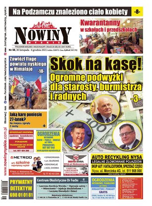 Nowiny Nyskie 48/2021