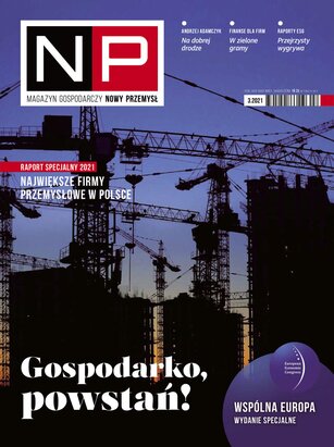 Magazyn Gospodarczy Nowy Przemysł 3/2021