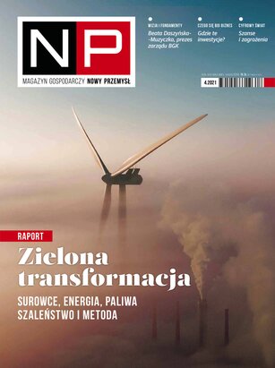Magazyn Gospodarczy Nowy Przemysł 4/2021