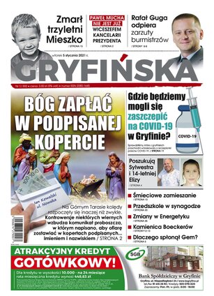 Gazeta Gryfińska 1/2021
