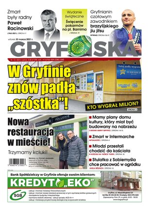 Gazeta Gryfińska 13/2021