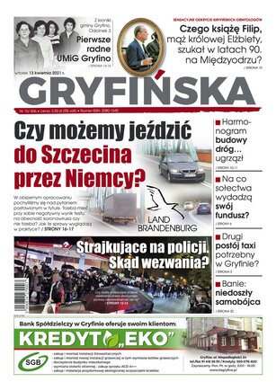 Gazeta Gryfińska 15/2021