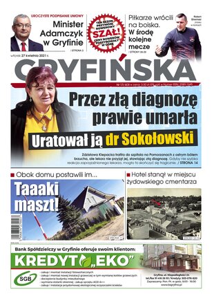 Gazeta Gryfińska 17/2021